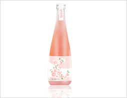 桃子果酒