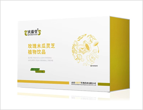 玫瑰木瓜灵芝植物饮品