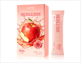 玫瑰苹果醋饮品